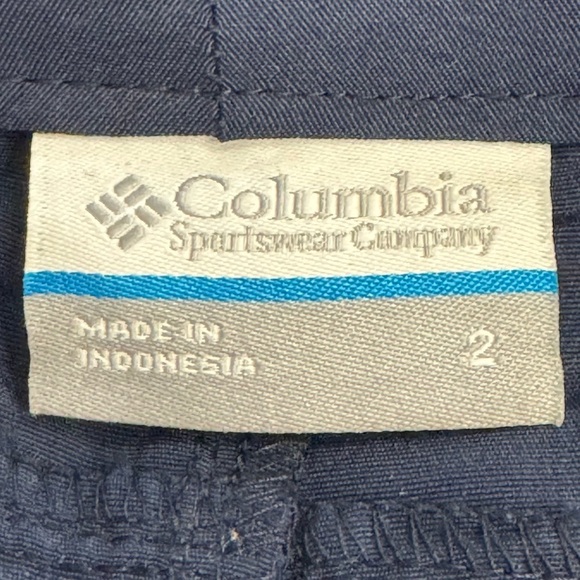 Columbia PFG Regular Fit Court Navy Blue Short Sz 2 NWT - Picture 15 of 16
